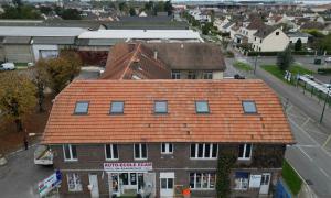 Pose de velux