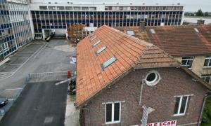 Pose de velux