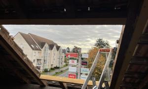 Pose de velux